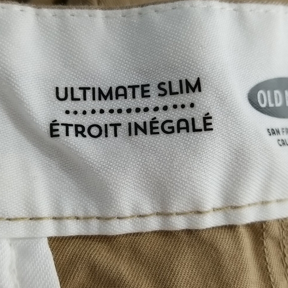 Old Navy Ultimate Slim Khaki Shorts 30 medium - Picture 7 of 8
